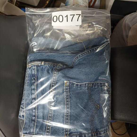 VTG Levis Mens 550 Blue Jeans Mens W33 L32 Vintage Denim Casual Wear - Picture 6 of 15